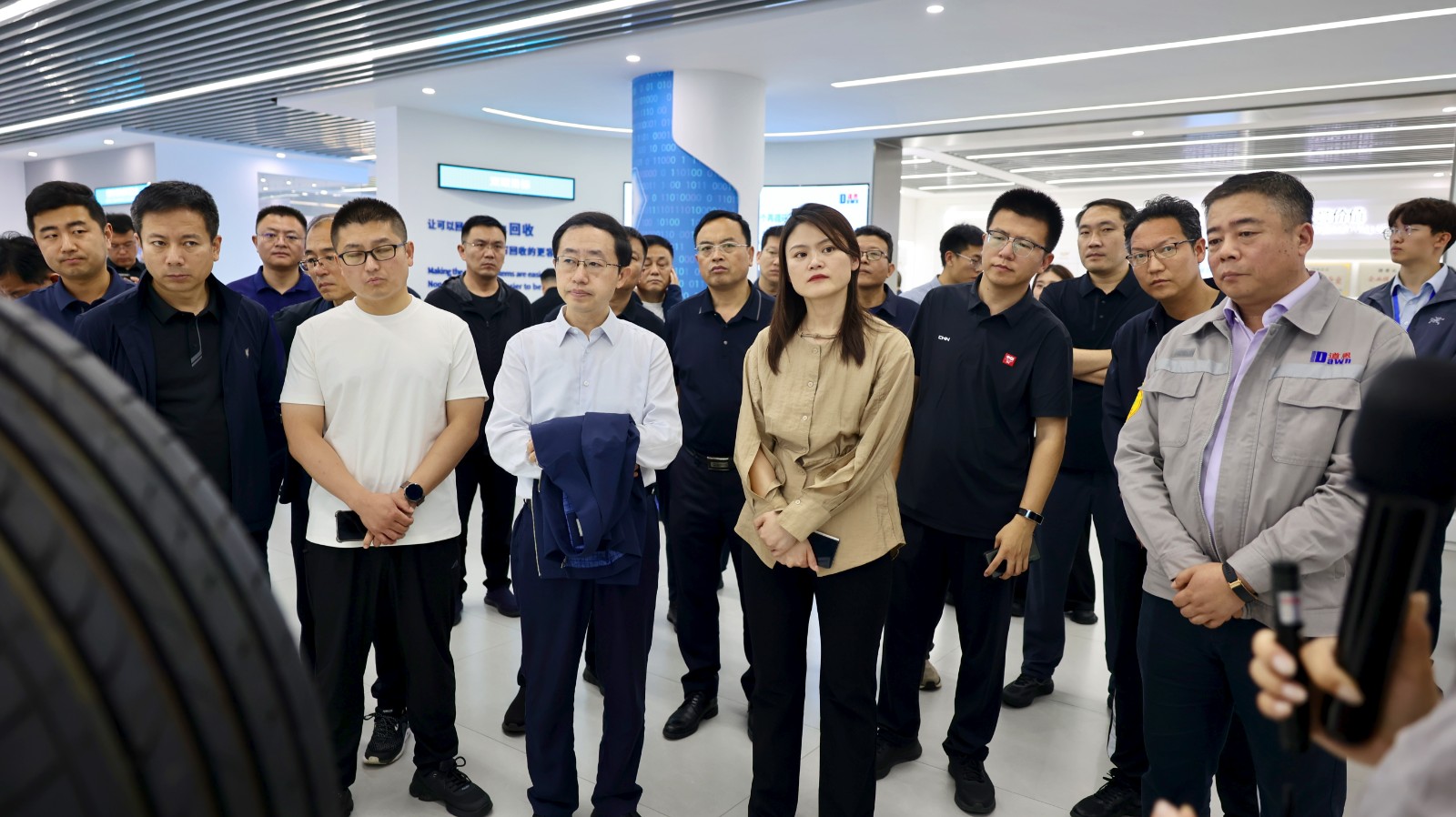 现场讲授！！全省基层公务员培训班走进金沙城js93线路检测中心